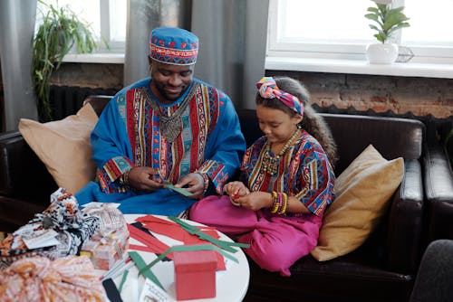 Δωρεάν στοκ φωτογραφιών με bonding, dashiki, kwanzaa