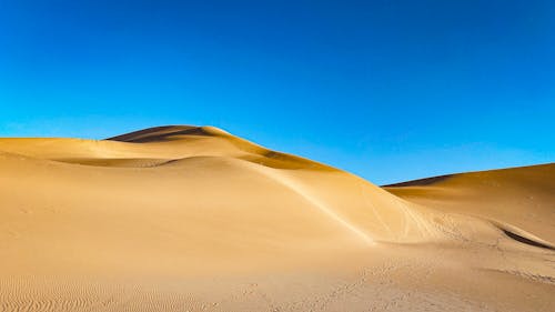 Foto d'estoc gratuïta de cel blau, desert, dunes