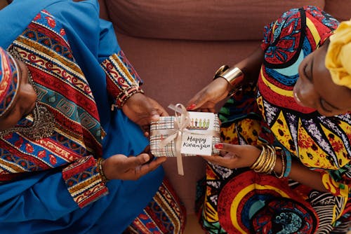 Free Photo Of People Receiving Gifts Stock Photo