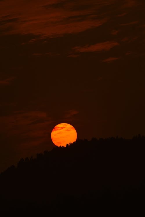 Ilmainen kuvapankkikuva tunnisteilla auringonlasku, aurinko, pilvet