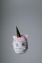Hanging Unicorn Pinata