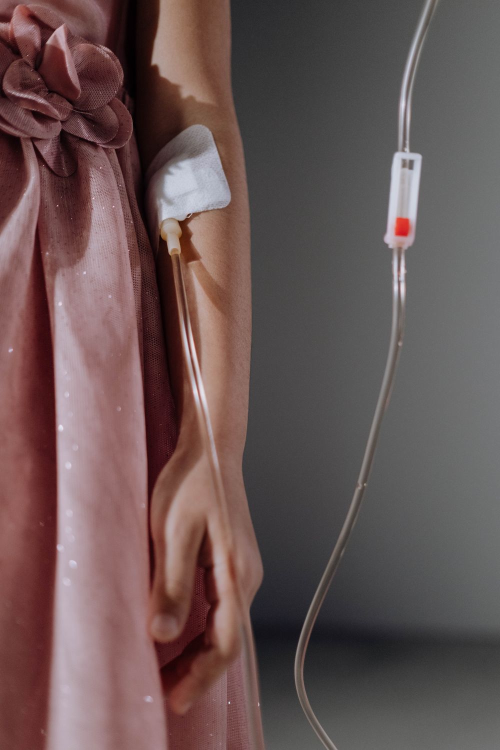 IV therapy session
