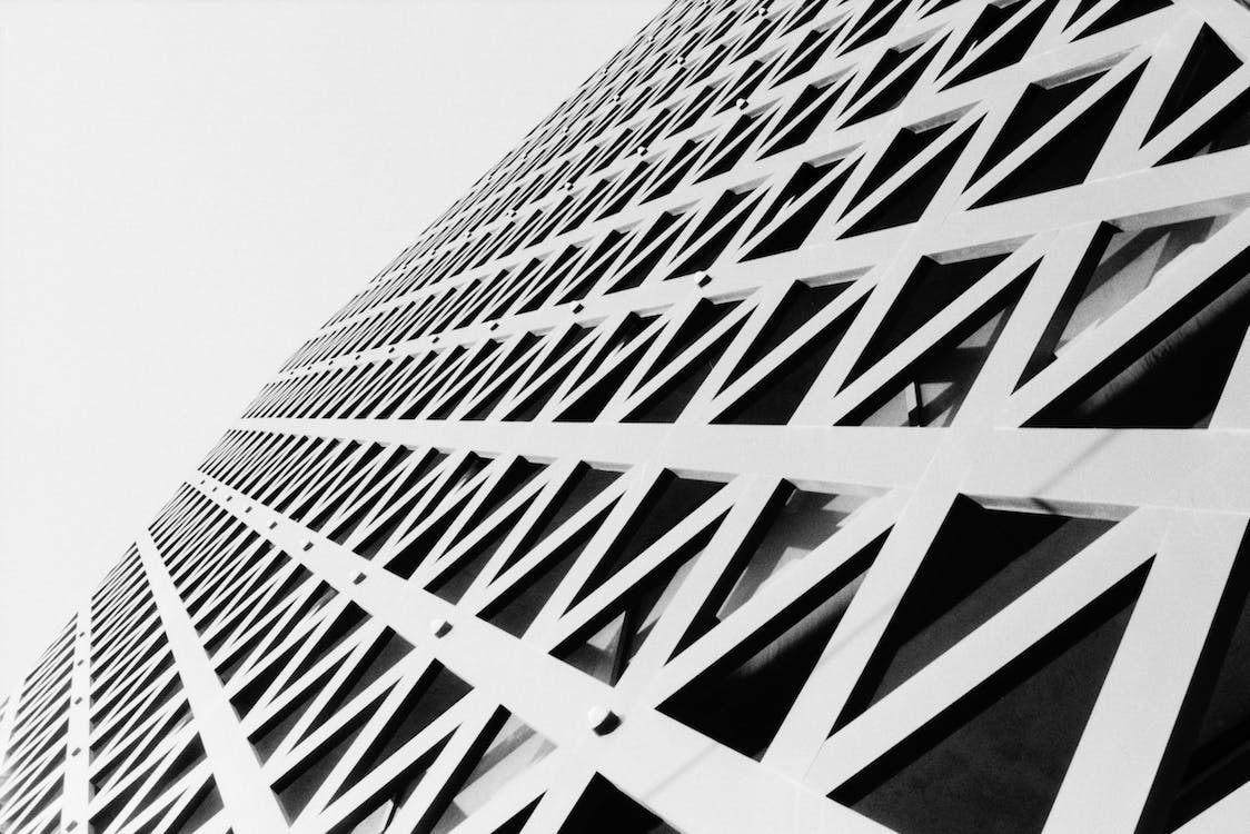 geometric shapes in architecture