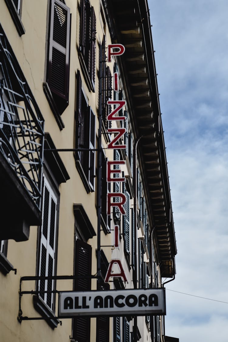 Signs Outside A Building