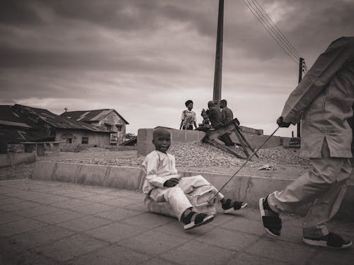 Foto profissional grátis de adorável, bonitinho, criança