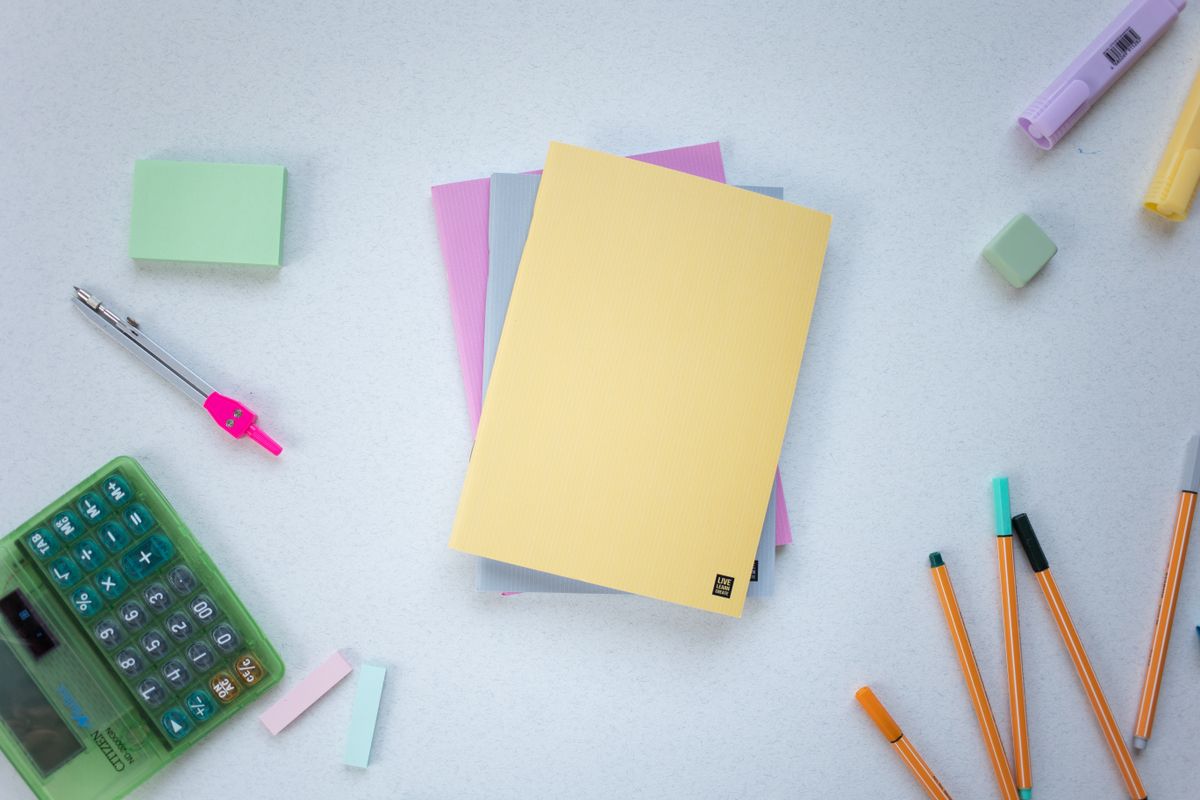 Office supplies assortment