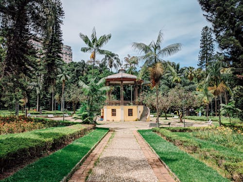 A Gazebo in the Garden Park