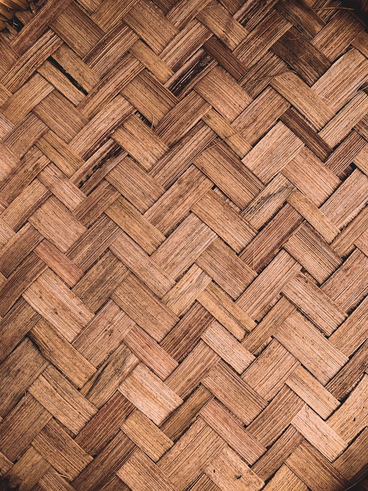 Woven Bamboo Surface