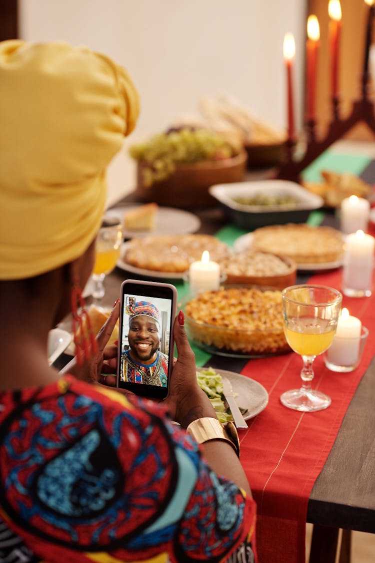 Photo Of People Having A Video Call 