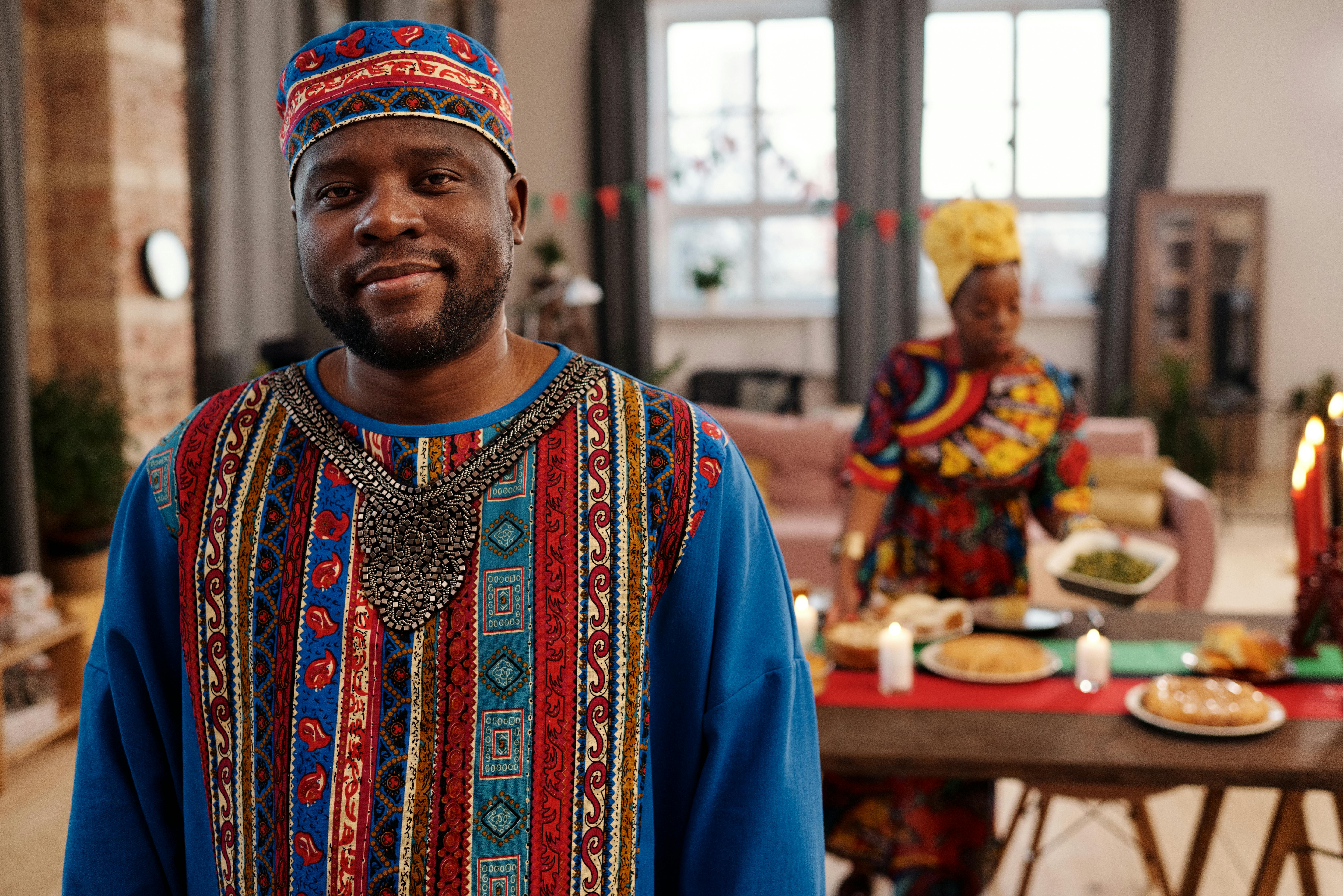 Photo Of Man Wearing Traditional Clothes