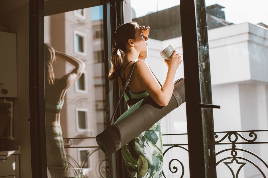 morning routine candid lifestyle lifestyle photo 1