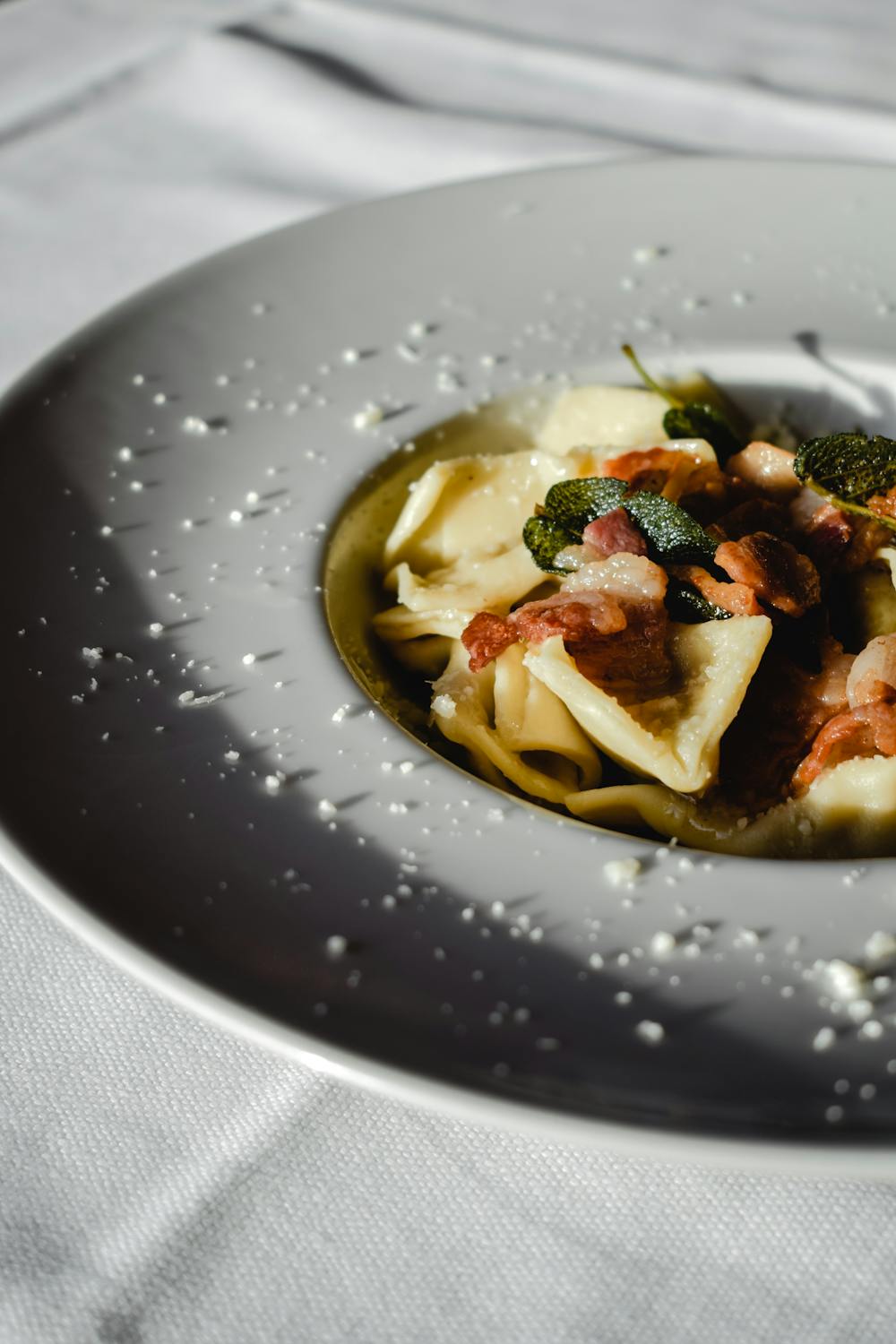 Savory Pumpkin and Sage Pasta Savory Pumpkin and Sage Pasta