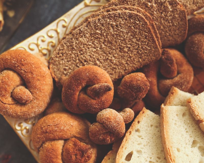Anise and Piloncillo Breakfast Rolls