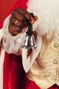 Close-Up View Photo of a Person Holding a Bell