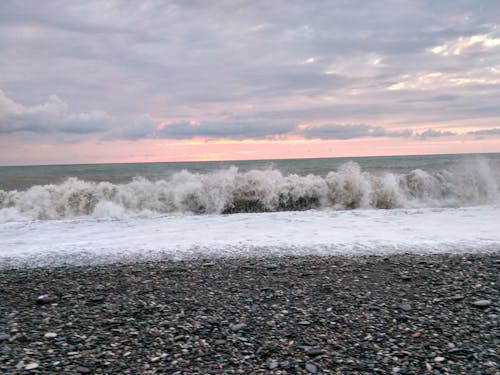 Безкоштовне стокове фото на тему «Буря, морський пляж, погана погода»