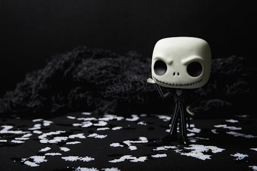 Sosok Vinyl Jack Skelington