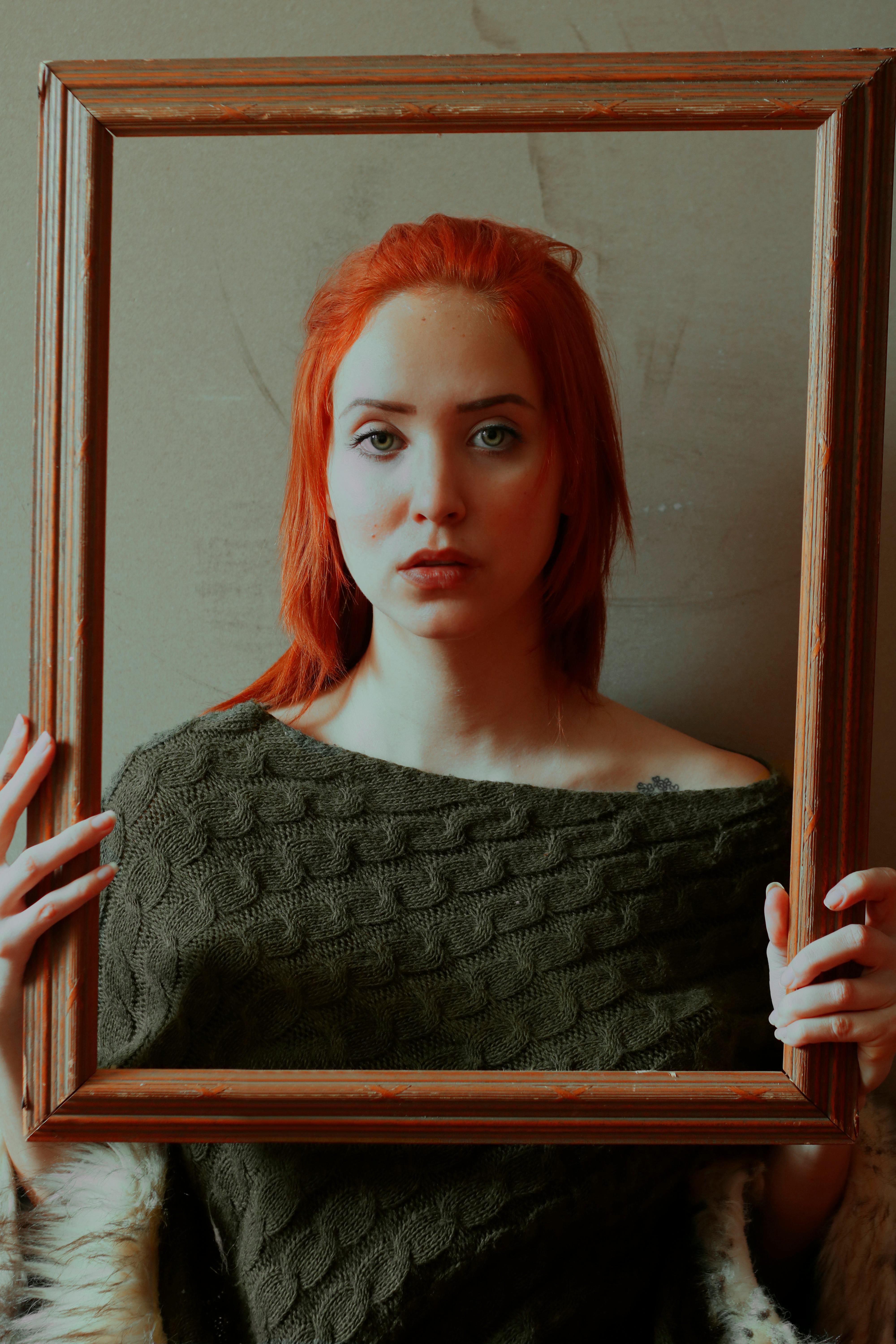 girls with red hair and green eyes tumblr