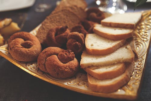 Free Bagels and bread Stock Photo
