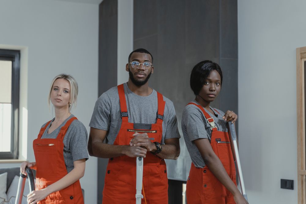 The 1st Class Professional Cleaning team in Reading