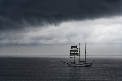 Gratuit Imagine de stoc gratuită din alb-negru, ambarcațiune, barcă Fotografie de stoc