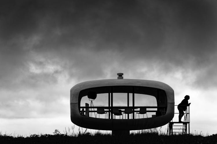 Ufo Beach House In Binz, Germany 