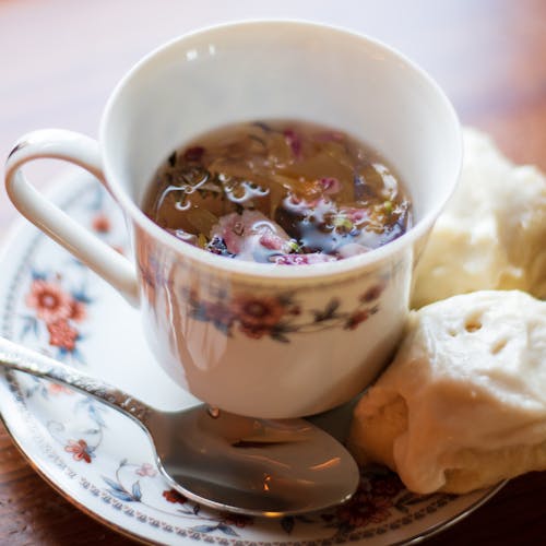 Close Up Photo of a Cup of Tea 