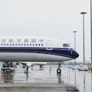 Airplane at City Airfield