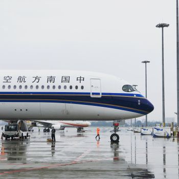 Airbus A340 - 600