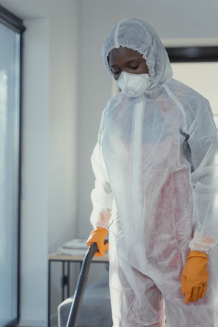 Alisha, residential cleaning specialist