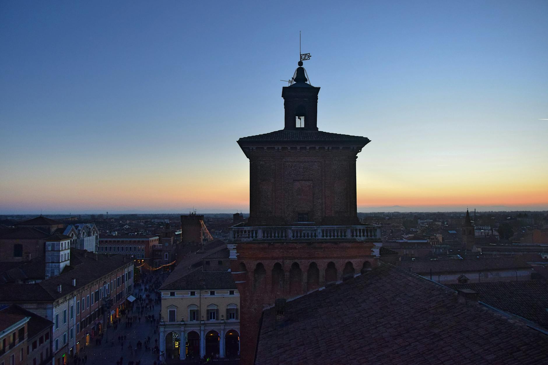 Popular sights in Ferrara Landmarks in Ferrara