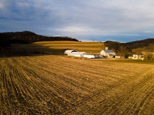 Základová fotografie zdarma na téma krajina, orná půda, padání