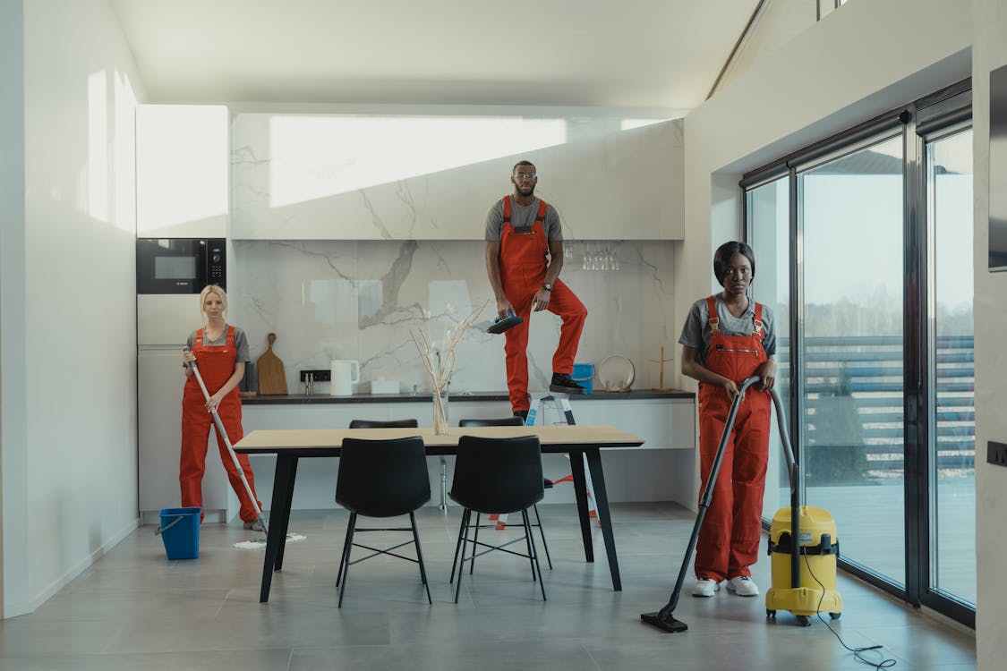 Photo by Tima Miroshnichenko from Pexels: Cleaning home