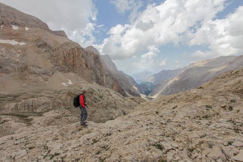 Δωρεάν στοκ φωτογραφιών με backpacker, άνδρας, βουνά