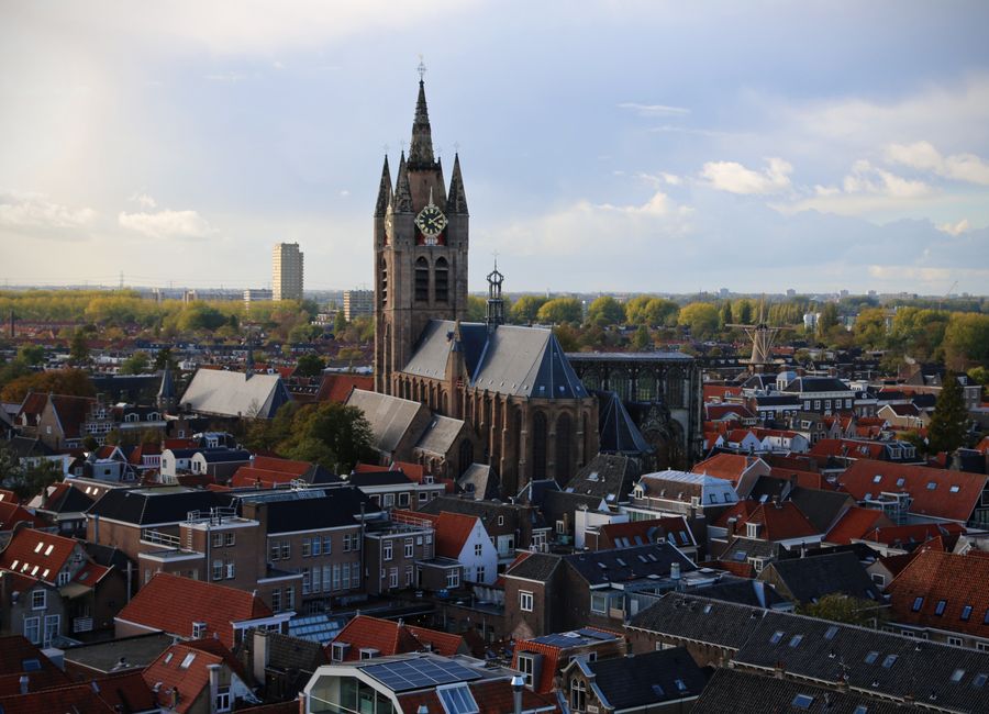 Delft, Netherlands — sights worth exploring · stay connected with a Delft eSIM from My Holiday SIM