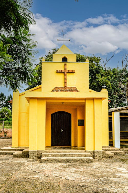 Kostenloses Stock Foto zu christentum, eingang, eingänge