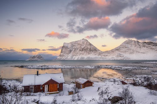 冬季, 北極景觀, 壁紙 的 免費圖庫相片