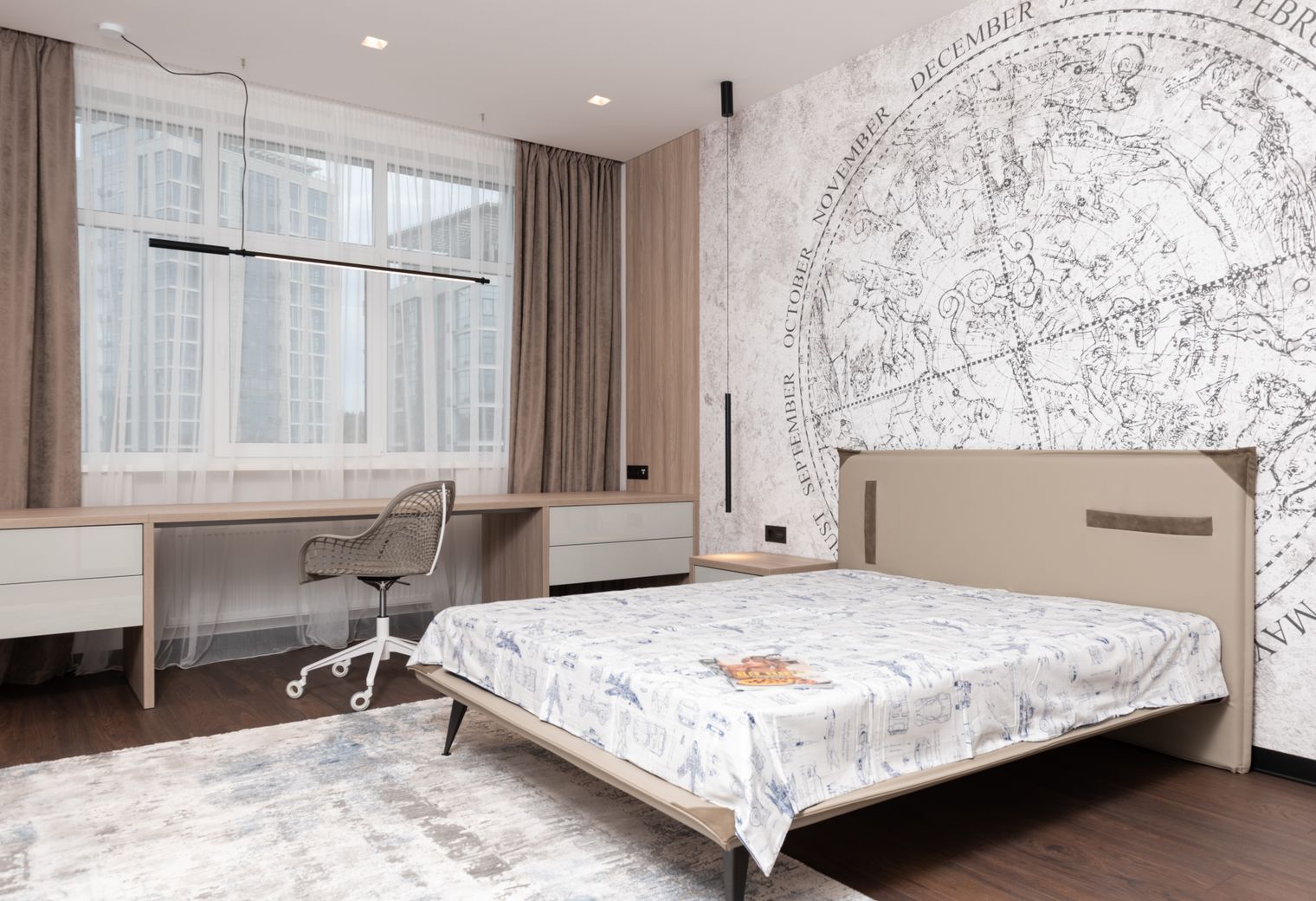 Wallpapering in Cheam — a freshly painted, spotless finish