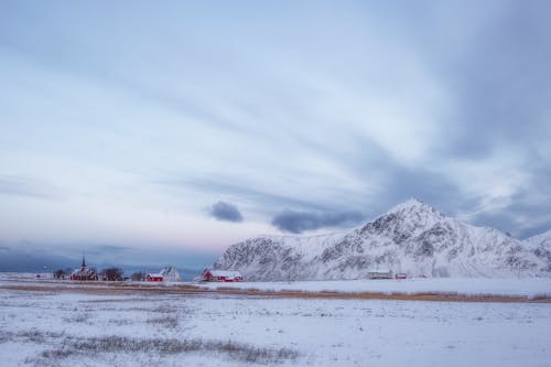 buzul, dağlar, görünüm içeren Ücretsiz stok fotoğraf