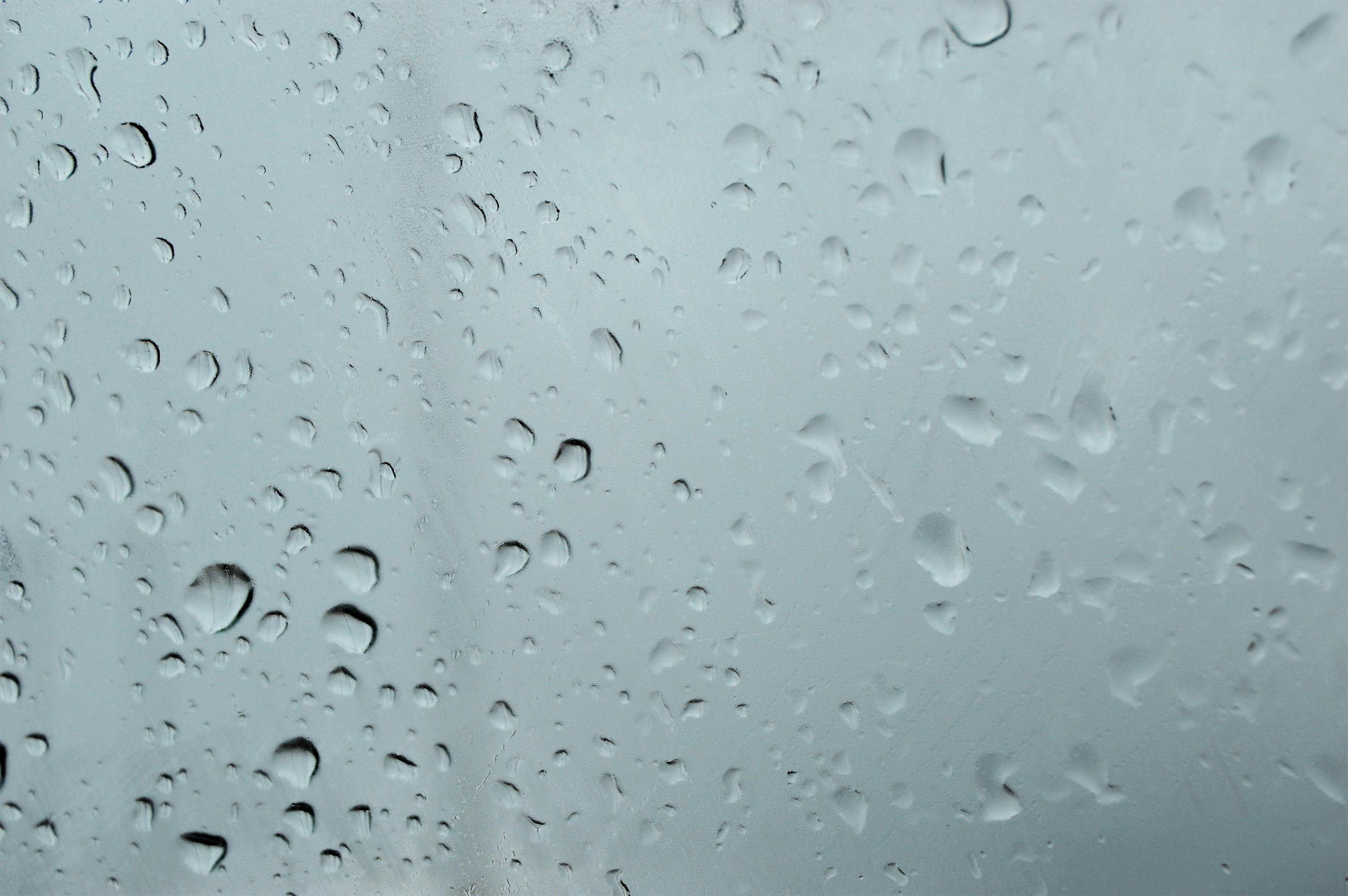 Free stock photo of car window, rain, rain drops