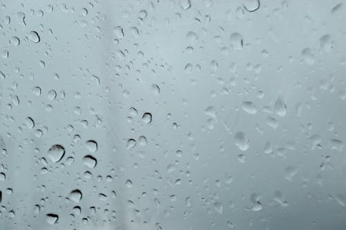 Бесплатное стоковое фото с вода, дождь, капли дождя