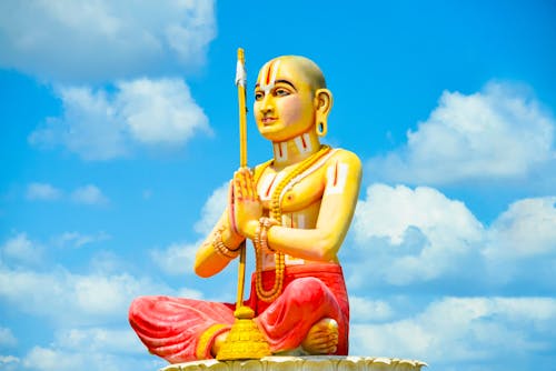Ingyenes stockfotó Buddha, egyenlőség szobra, hindu templom témában