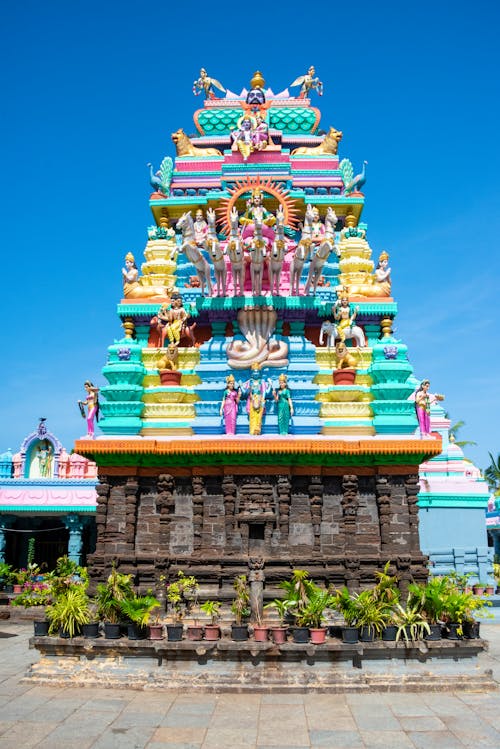 Sri Lakshmi Narasimha Swamy Vari Devasthanam Temple in India 