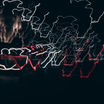 Cover art: light trails in the dark — photo by Elijah O'Donnell on Pexels