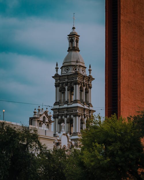 Tower of Monterrey Cathedral