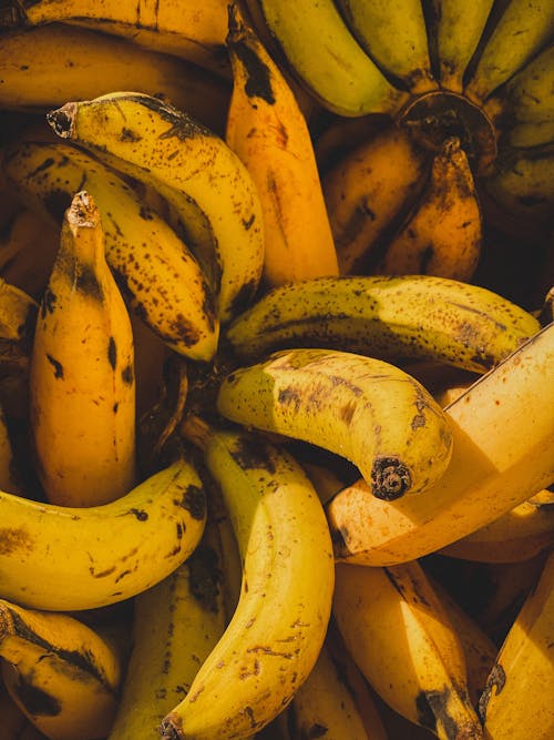 คลังภาพถ่ายฟรี ของ กล้วย, การคุมอาหาร, น่ากิน