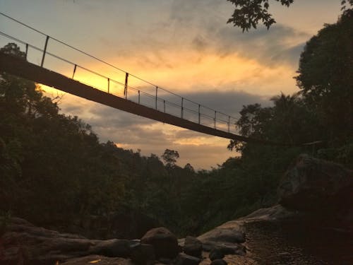 傍晚天空, 傍晚的太陽, 天性 的 免费素材图片