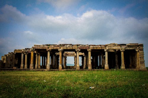 건축, 고대의, 기둥의 무료 스톡 사진