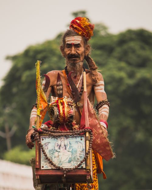 Free stock photo of aghori, hindu, hinduism Stock Photo