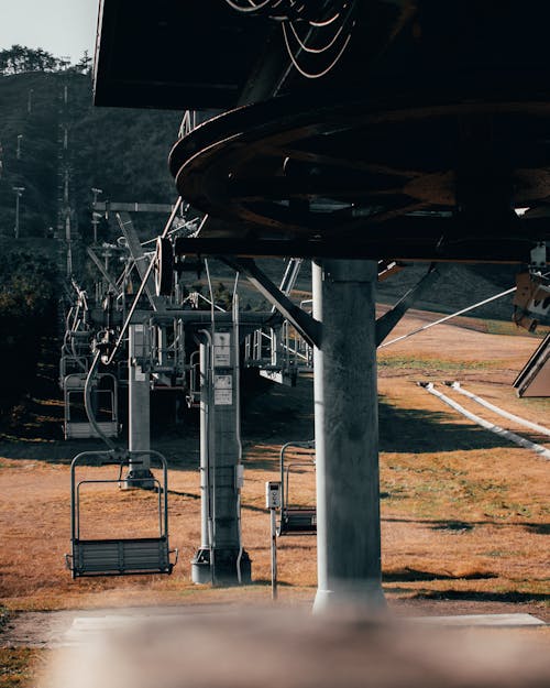 Free stock photo of cable car, mountain, ride