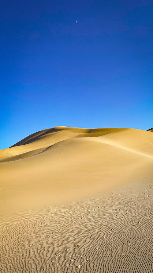 Scenic View of a Desert
